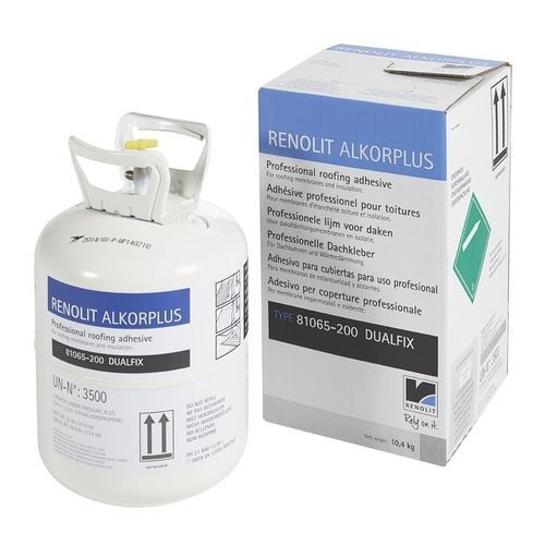 Kleber auf Polyurethan-Basis - DUALFIX - RENOLIT ALKORPLAN - für Isolierplatten