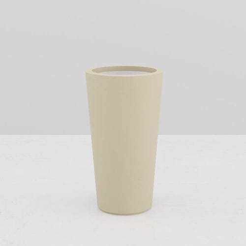 Polyester-Pflanzgefäß - RHEA - ARTEPOT - Verbundwerkstoff / Glasfaser / Harz