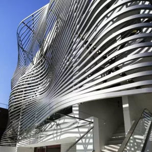 Paneel für Bauanwendungen - HYPERBOLOID  - Alumideas Co.,Ltd. - für Fassadenverkleidung / für Vorhangfassade / Aluminium