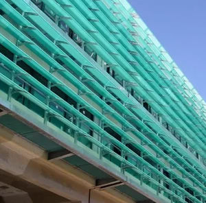 Paneel-Vorhangfassade - LOUVER  - Alumideas Co.,Ltd. - Aluminium / Dekor