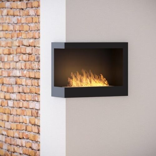 Bioethanol-Kamin - MESSINA60 - Divina Fire - Einbau / Ecken / ohne Abzug