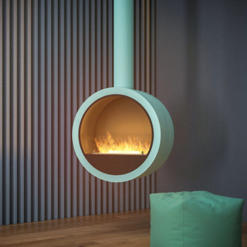 Bioethanol-Kamin - TIVOLI  - Divina Fire - hängend / Einseitig / offene Feuerstelle