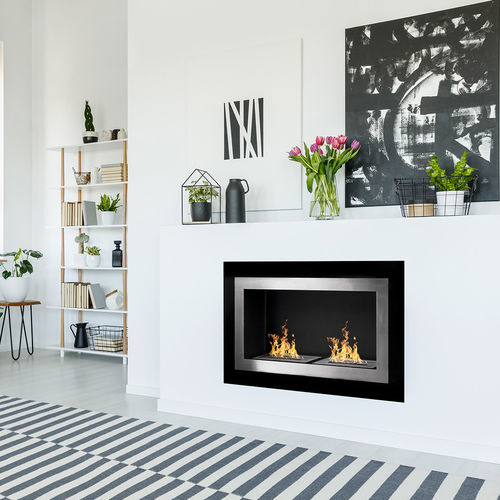 Bioethanol-Kamin - BEIJING - Divina Fire - Einbau / ohne Abzug / Einseitig