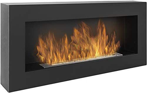 Bioethanol-Kamin - Siena  - Divina Fire - wandmontiert / für Wandmontage / ohne Abzug