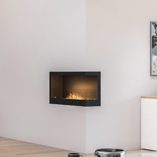 BioethanolKamin MESSINA90 DX Divina Fire Ecken / modern / offene