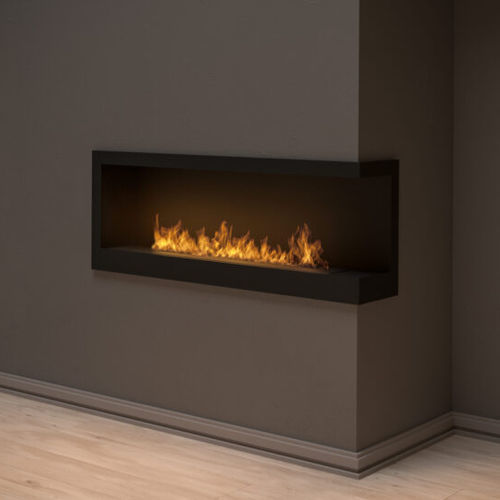 BioethanolKamin MESSINA120 DX Divina Fire Ecken / modern