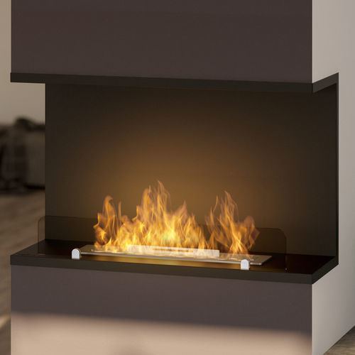 BioethanolKamin OSTUNI Divina Fire modern / offene Feuerstelle