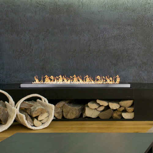 Bioethanol-Brennkammer / Stahl - 8056157804741 - Divina Fire - rechteckig / modern