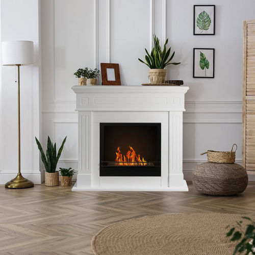 Bioethanol-Kamin - KENNEDY - Divina Fire - bodenstehend / bodenstehend / ohne Abzug