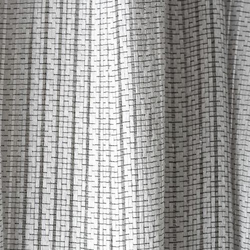 Stoff für Sonnensegel - BURNOUT - BLOOMING - geometrisches Muster / Trevira CS® / aus Vinylgewebe