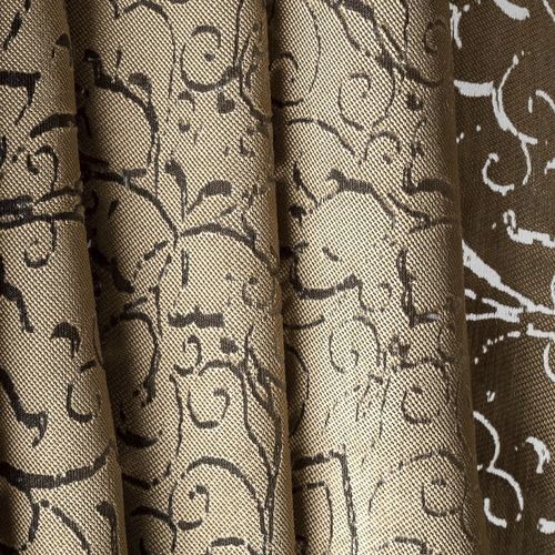 Stoff für Sonnensegel - INSIDE OUT - BLOOMING - Motiv / Viskose / aus Vinylgewebe