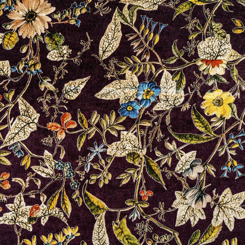 Möbelstoff - BLOSSOM - BLOOMING - Blumenmotive / Baumwolle / Viskose
