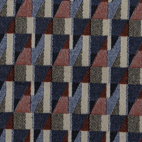 Möbelstoff - GROPIUS  - BLOOMING - Wand / geometrisches Muster / Polypropylen