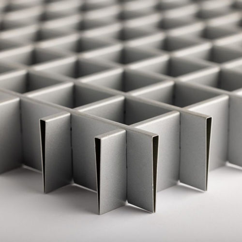 Aluminium-Zwischendecke - DELTACEIR - ceir - Platten / freihängend / für Büro