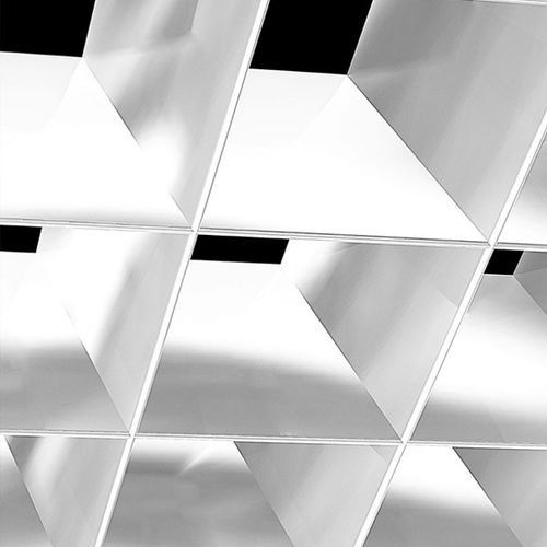 Aluminium-Zwischendecke - MAXI REFLEX - ceir - Platten / für Büro / für Eingangsbereich