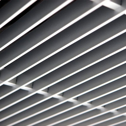 Aluminium-Zwischendecke - DELTACEIR LINE - ceir - Platten / für Büro / für Eingangsbereich