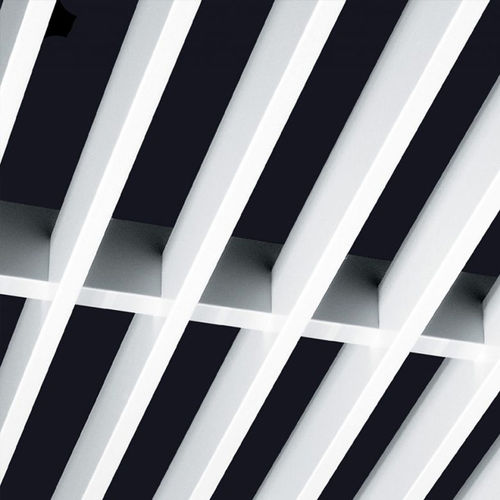 Aluminium-Zwischendecke - TETRÁL LINE - ceir - Platten / für Büro / für den Innenraum