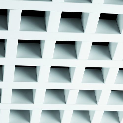 Aluminium-Zwischendecke - TETRÁL S 15 OR S 24 - ceir - Platten / für Büro / für Konferenzraum