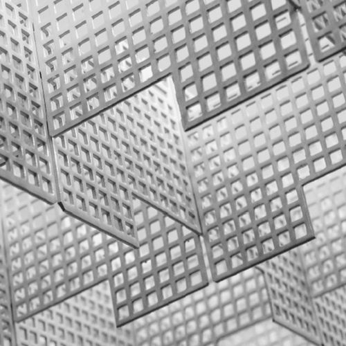 Aluminium-Zwischendecke - MONOLAMA QRy - ceir - Lamellen / Platten / für den Innenbereich