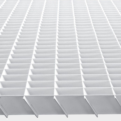 Aluminium-Zwischendecke - MONOLAMA QRi - ceir - Lamellen / Platten / für den Innenbereich