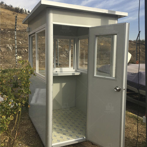 Mautkabine für Autobahn - SENTRY BOX GUARD HOUSE - Dongguan Toppre Modular House Co., Ltd. - für Flughafen / für Parkplätze