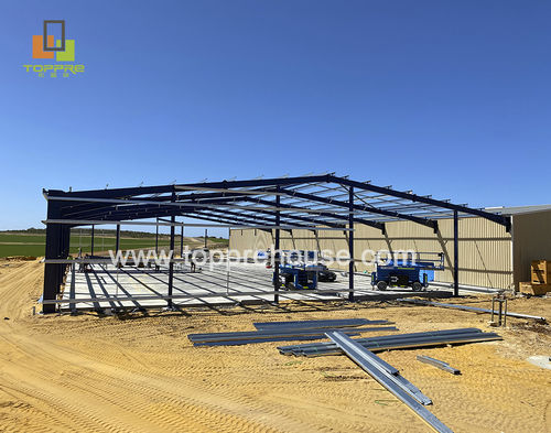 Stahlhalle - Dongguan Toppre Modular House Co., Ltd.