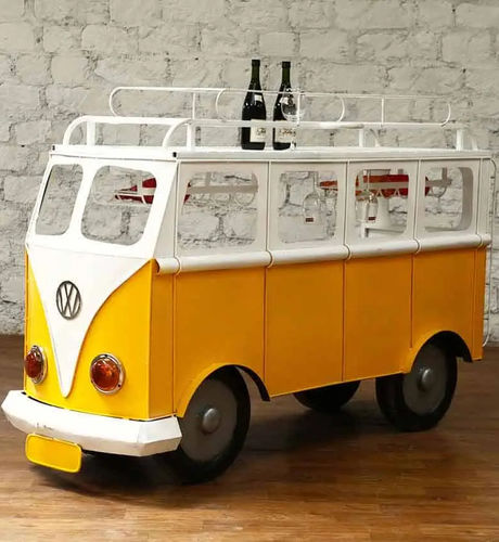 Bartheke - COMBI BERLIN  - GrandDécor - Holz / Metall / gerade