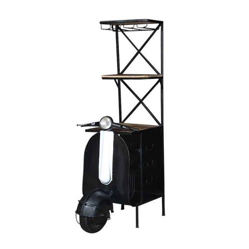Bartheke - SCOOTER MILAN  - GrandDécor - Holz / Metall / gerade