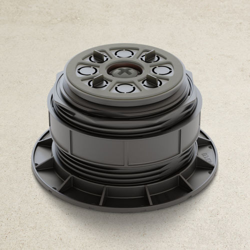 Doppelboden-Stelzlager / Polypropylen - RING C60 - ARTTROS LEVELLING SYSTEMS - für den Innenraum / für Außenbereich / stapelbar