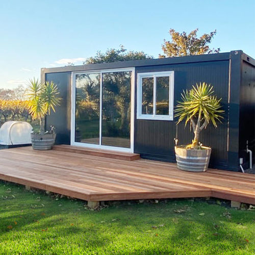 Container-Haus - CTR-FC SERIES - Zhejiang Putian Integrated Housing Co., Ltd. - umweltfreundlich / modern / ebenerdig