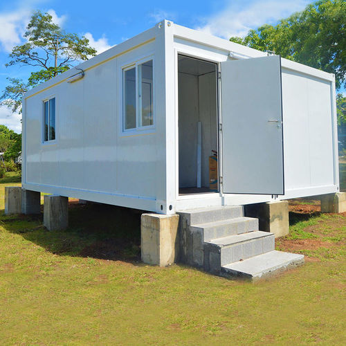 Container-Haus - CTR-FD SERIES - Zhejiang Putian Integrated Housing Co., Ltd. - umweltfreundlich / modern / ebenerdig
