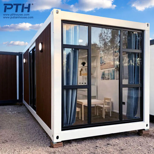Container-Haus - CTR-FE SERIES - Zhejiang Putian Integrated Housing Co., Ltd. - umweltfreundlich / modern / ebenerdig