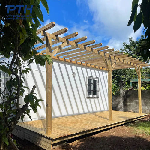 Container-Haus - CTR-DE SERIES - Zhejiang Putian Integrated Housing Co., Ltd. - Modul / modern / ebenerdig