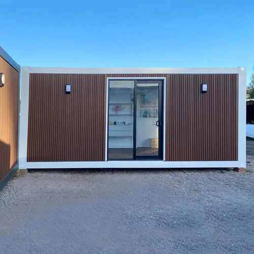 Container-Haus - CTR-DH SERIES - Zhejiang Putian Integrated Housing Co., Ltd. - Modul / modern / ebenerdig