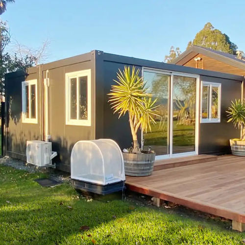 Container-Haus - CTR-G SERIES - Zhejiang Putian Integrated Housing Co., Ltd. - umweltfreundlich / modern / mit Terrasse