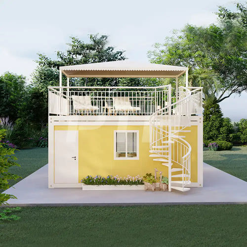 Container-Haus - CTR-S SERIES - Zhejiang Putian Integrated Housing Co., Ltd. - umweltfreundlich / modern / mit Terrasse