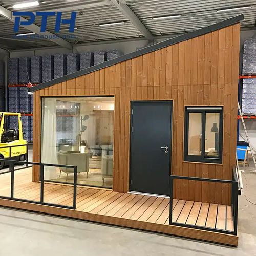 Container-Haus - CTR-W SERIES - Zhejiang Putian Integrated Housing Co., Ltd. - umweltfreundlich / modern / mit Terrasse