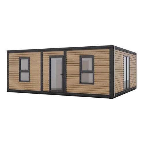 Fertigbauhaus - Lite - Zhejiang Putian Integrated Housing Co., Ltd. - Container / umweltfreundlich / modern