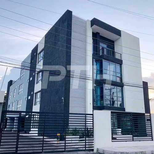 Fertigbau-Gebäude - PT180633 - Zhejiang Putian Integrated Housing Co., Ltd. - Modul / Stahl / Stahlrahmen