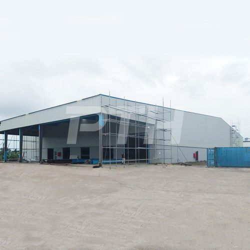 Fertigbau-Gebäude - PT200155 - Zhejiang Putian Integrated Housing Co., Ltd. - Modul / Stahl / Stahlrahmen