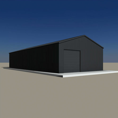 Fertighalle - PT220540 - Zhejiang Putian Integrated Housing Co., Ltd. - Stahl