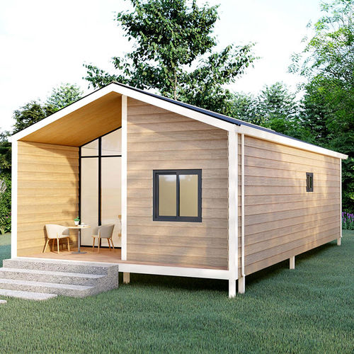 Fertigbauhaus - PT220131 - Zhejiang Putian Integrated Housing Co., Ltd. - Bungalow-Stil / umweltfreundlich / modern