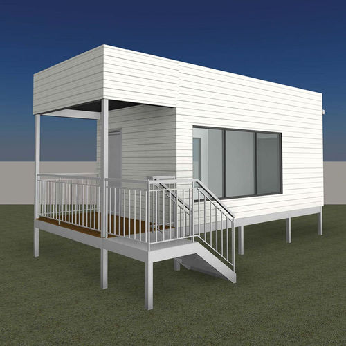 Fertigbauhaus - PT220802 - Zhejiang Putian Integrated Housing Co., Ltd. - Bungalow-Stil / umweltfreundlich / modern