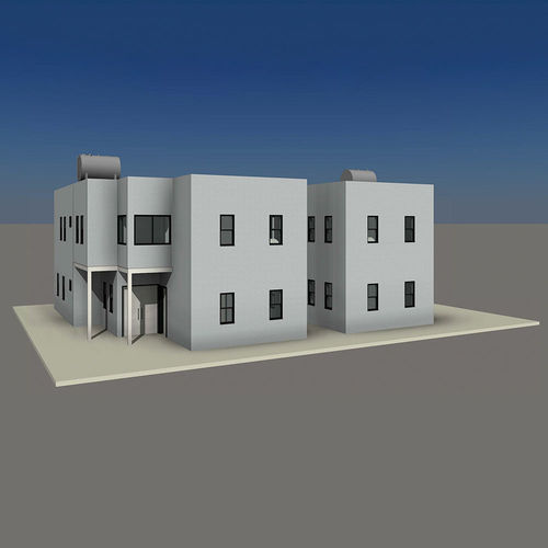 Fertigbauhaus - PT220327 - Zhejiang Putian Integrated Housing Co., Ltd. - umweltfreundlich / modern / 2-Etagen