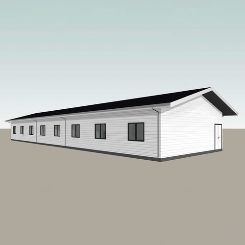 Fertigbauhaus - PT220761 - Zhejiang Putian Integrated Housing Co., Ltd. - umweltfreundlich / energiesparend / modern