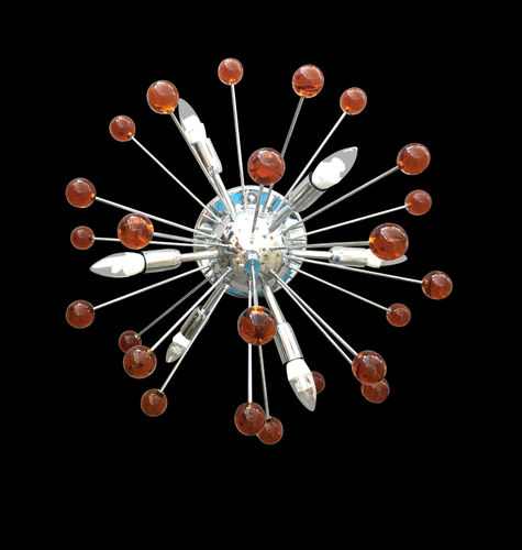 Moderne Wandleuchte - STAR - SimoEng SRLS - für den Innenraum / Metall / Muranoglas