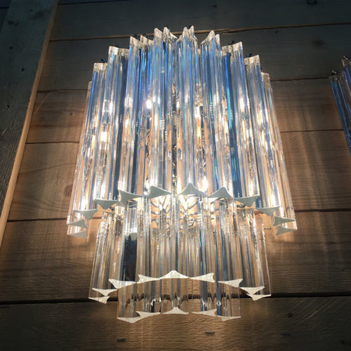 Moderne Wandleuchte - TRIEDRO - SimoEng SRLS - für den Innenraum / Metall / Glas