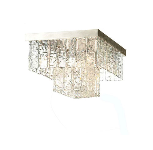 Moderne Deckenleuchte - LISTELLI - SimoEng SRLS - quadratisch / rechteckig / Glas
