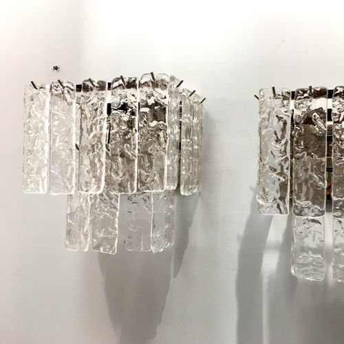 Moderne Wandleuchte - LISTELLI - SimoEng SRLS - für den Innenraum / Glas / Muranoglas
