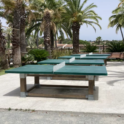 Tischtennisplatte für Außenbereich - Natura - BALIA - modern / für öffentliche Bereiche / für Hotels